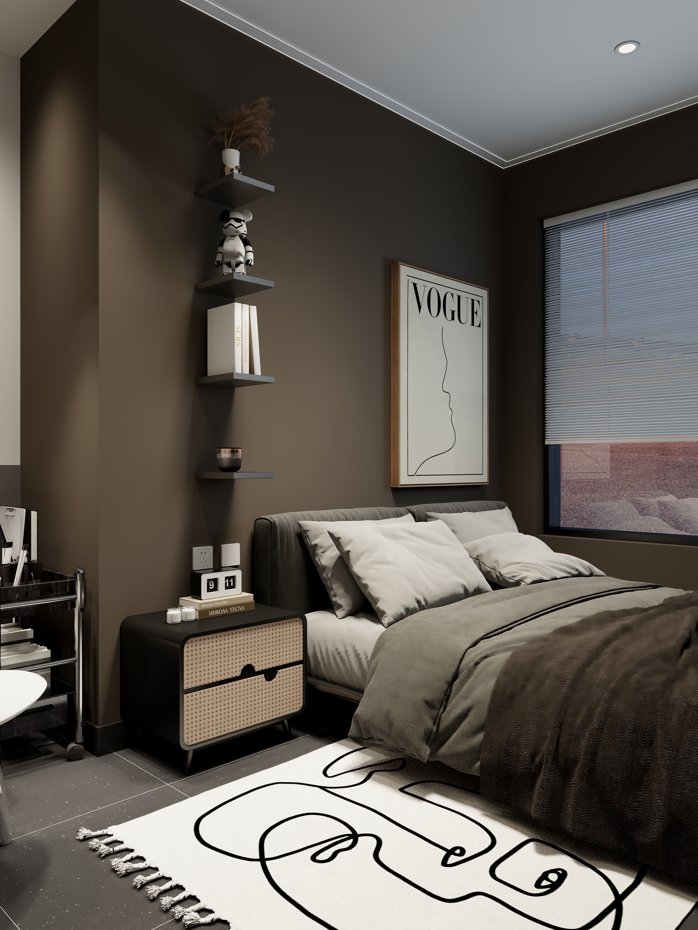 Keynesman-宗裕城C区-装修设计方案