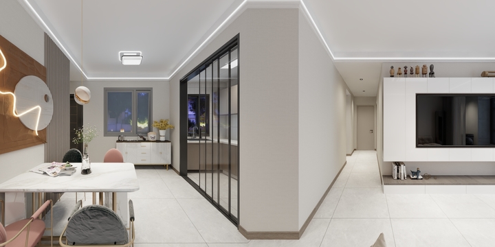 小馬设计的-孔雀城107-副本-副本-装修设计方案