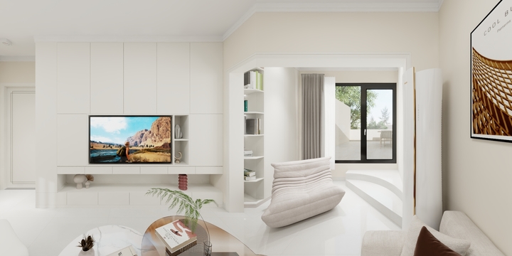 云晗轩-建发和悦-奶油-装修设计方案