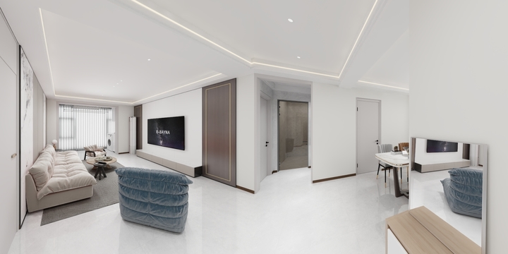 米家整家装饰-严总他们家-装修设计方案