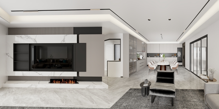 南难南-金海湖新区杨柳社区高层8栋9楼赵姐-装修设计方案