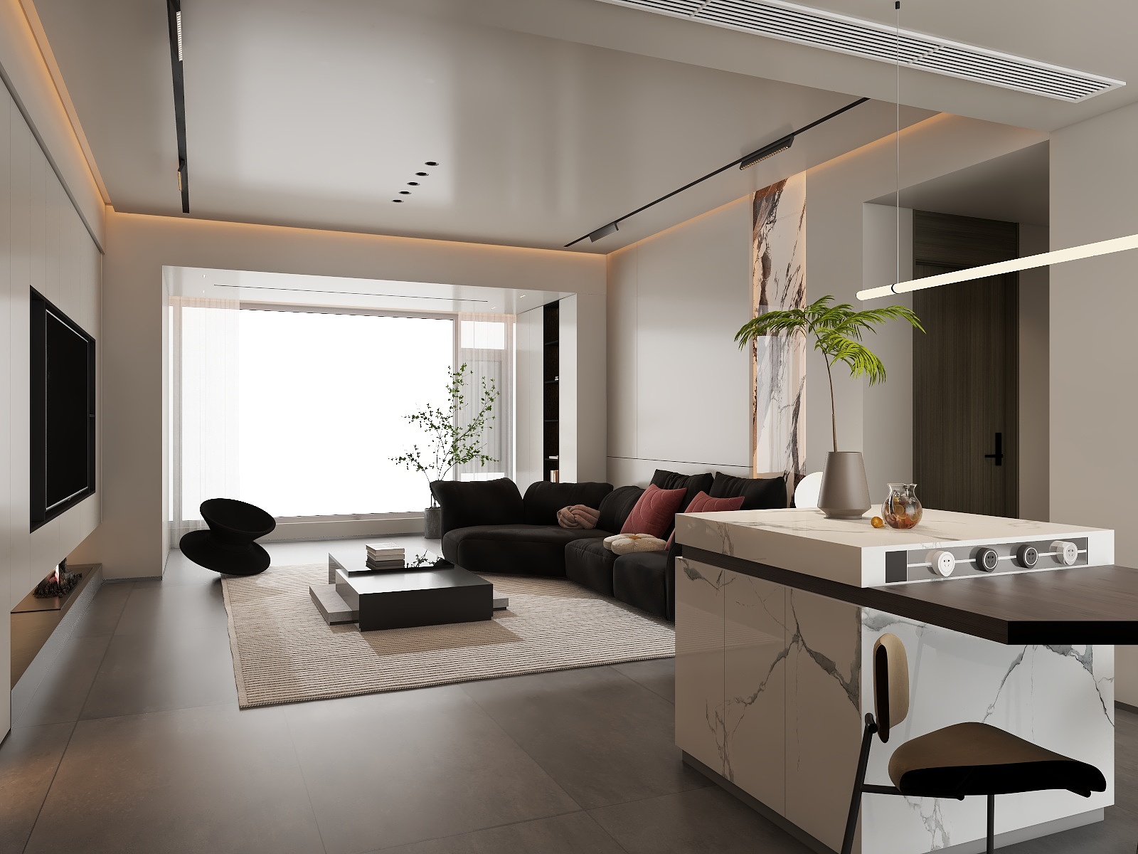 全案设计参谋长-意式极简-装修设计方案