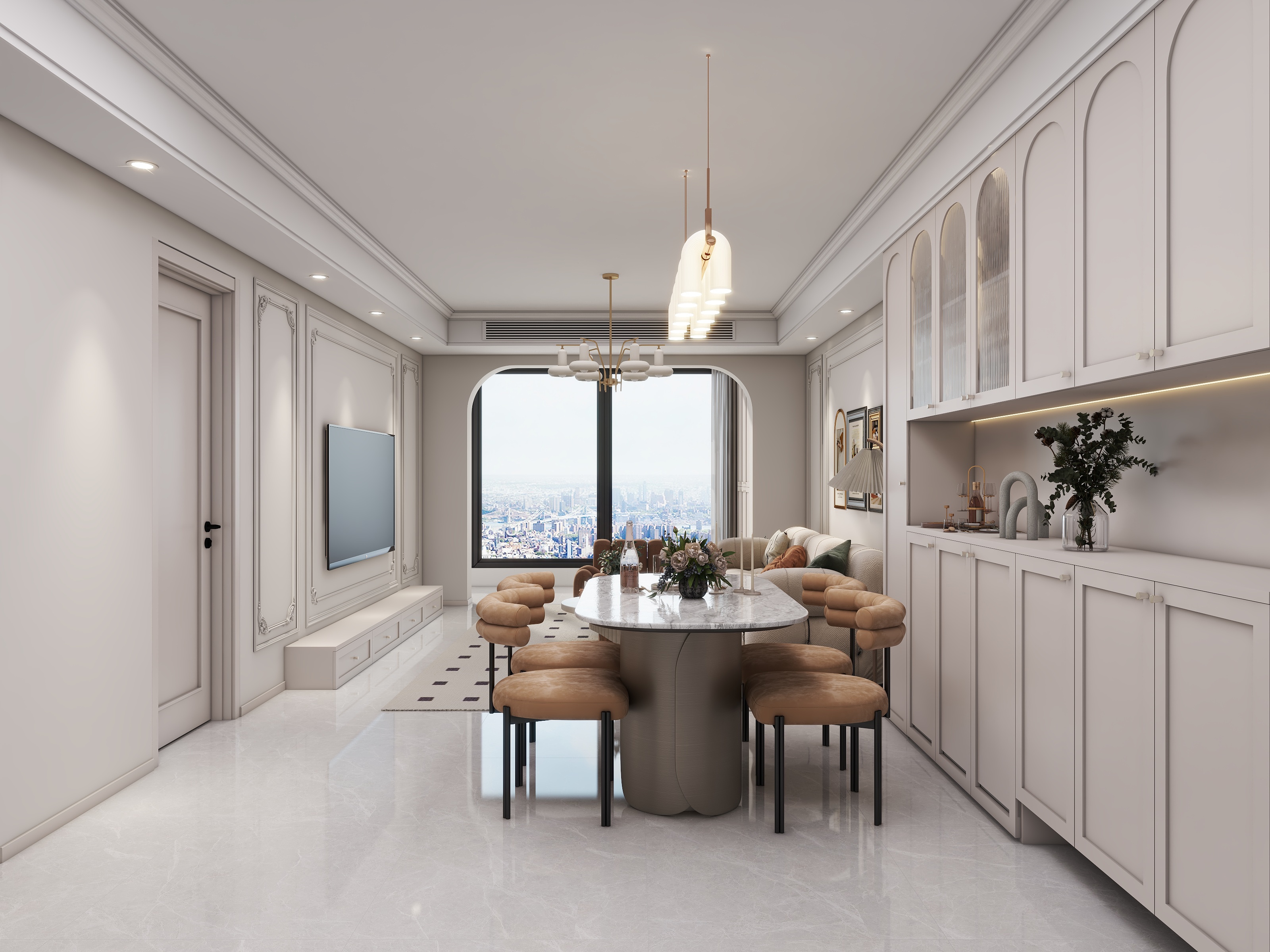 Z张艳艳-碧桂园西湖 湖悦115户型 东户6-2-1701-装修设计方案