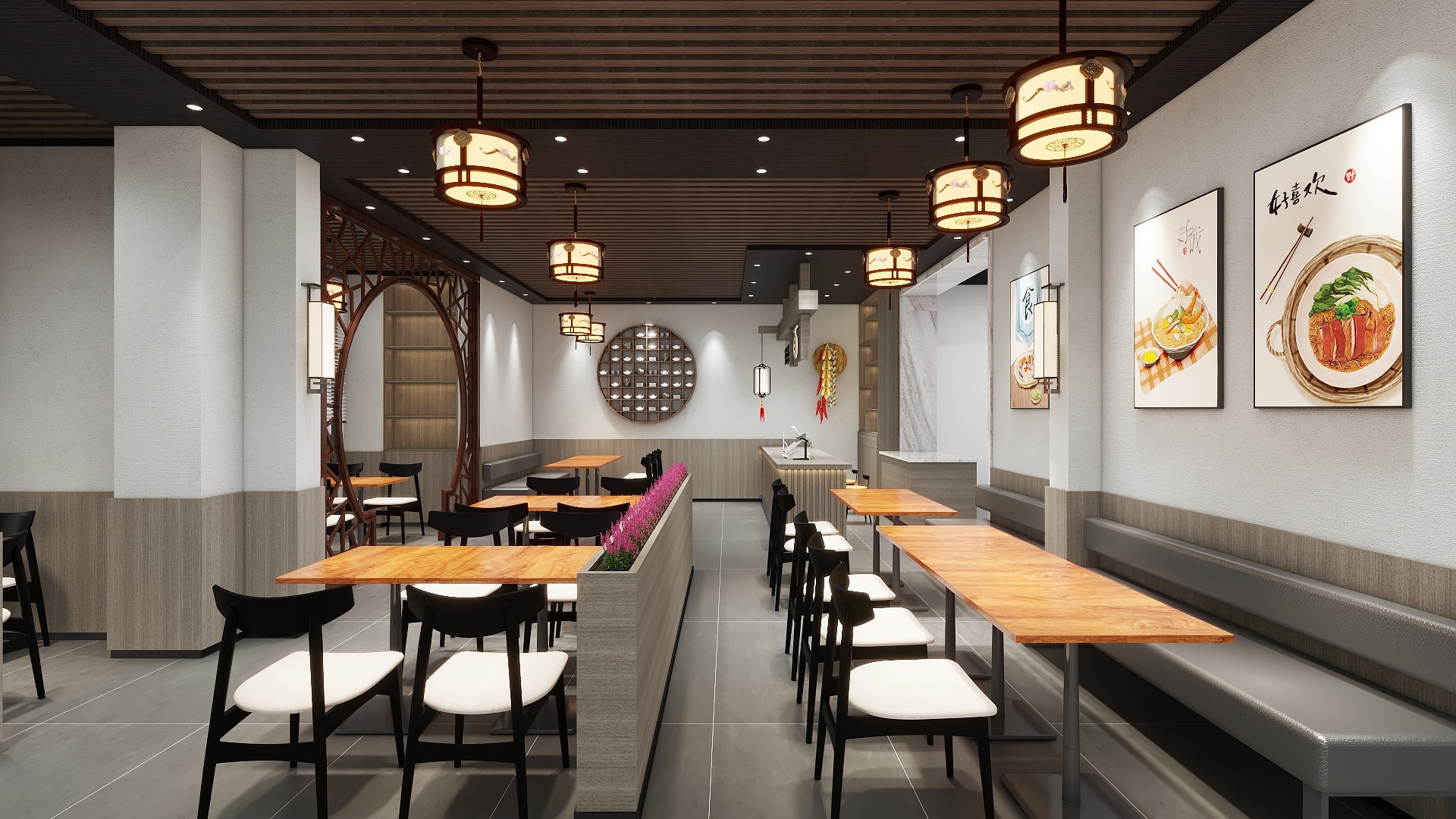 马小乙M-《中餐》-装修设计方案