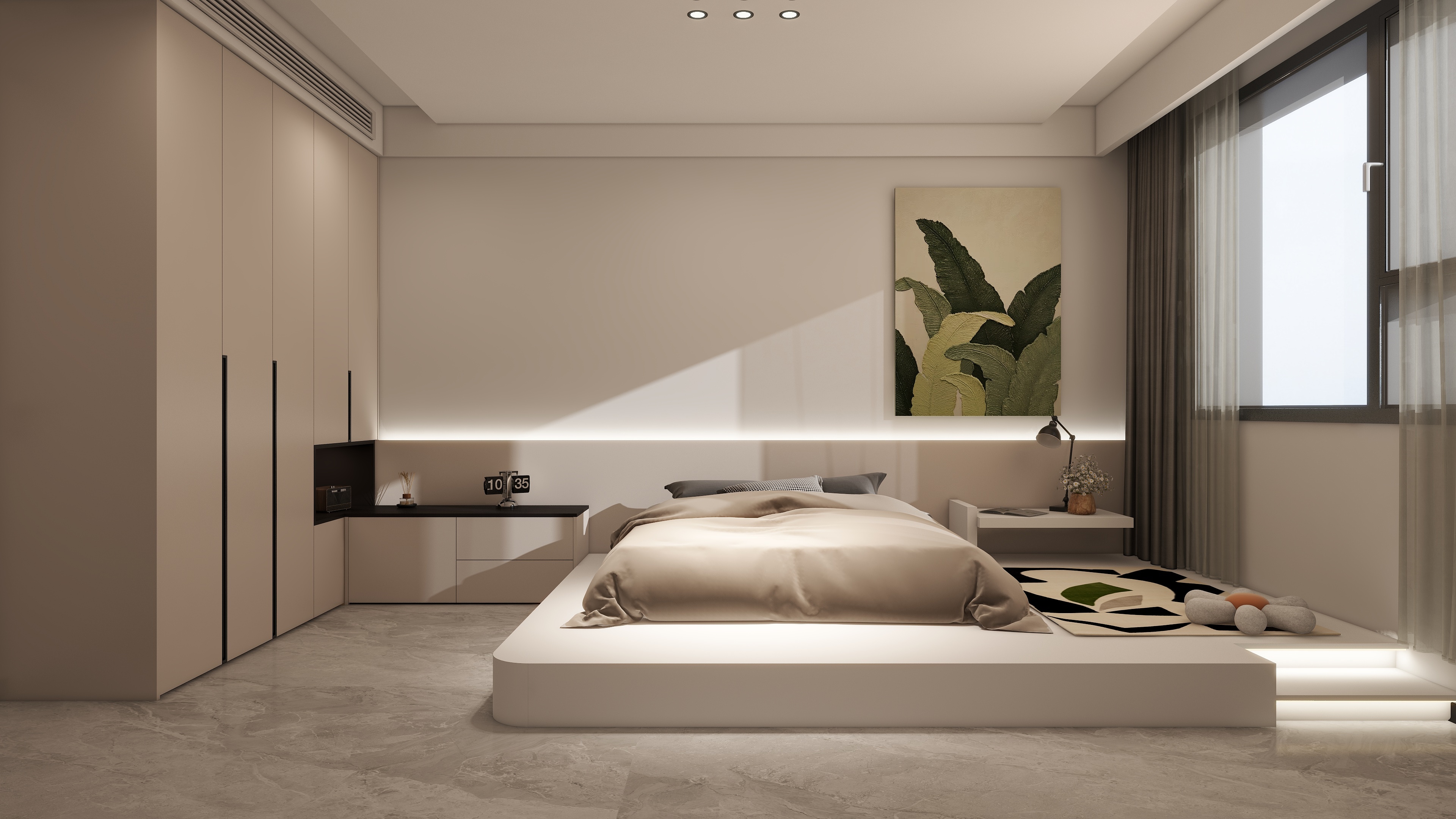 拾玖设计-代画战神-白沟爱上城-装修设计方案