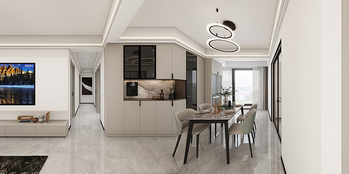 设计师周德隆-地高25栋2101-装修设计方案