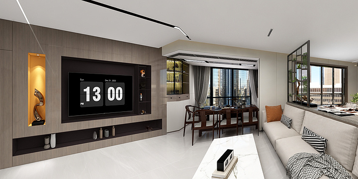 KOJO科居设计中心-高新书苑-装修设计方案