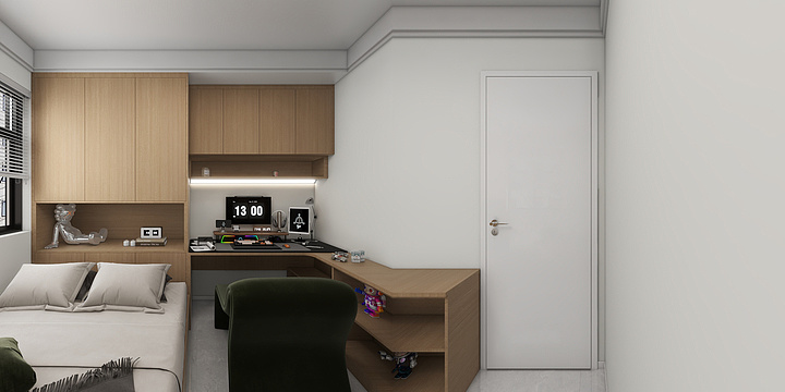 橘子海边-剑桥郡7#127㎡-装修设计方案