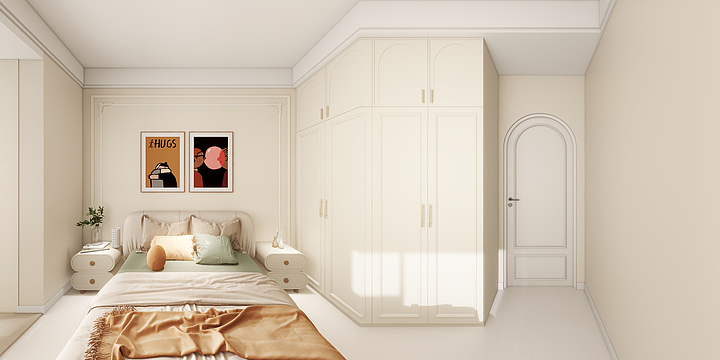 小豆室内设计-云筑效果图-装修设计方案