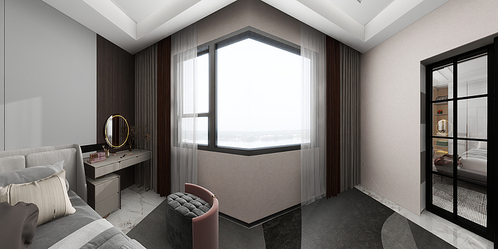 宸一设计-建水法曼庄园—改1.17-装修设计方案