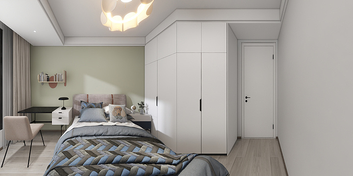 优发装饰萍19970215060-星子22栋1001-装修设计方案