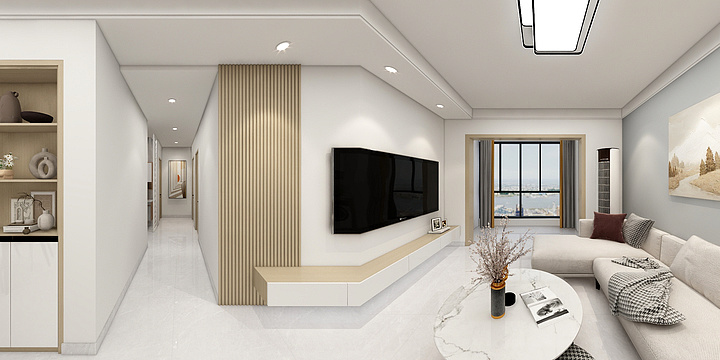 设计师比撒列-韩香华庭-装修设计方案