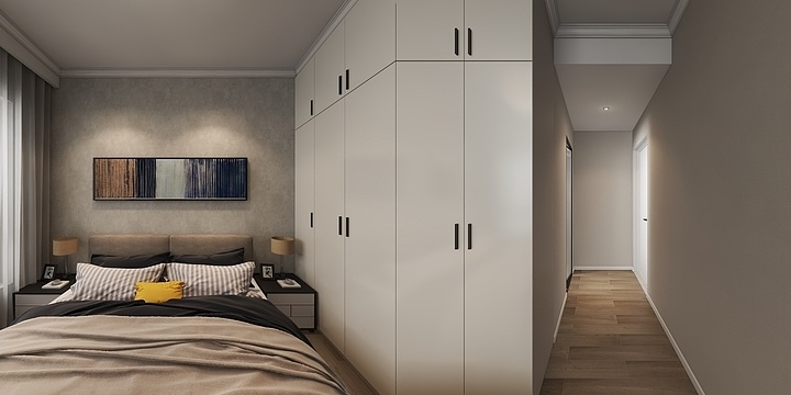 装修设计师II赵才文II-星悦城 5-1-2506 张帅哥-装修设计方案