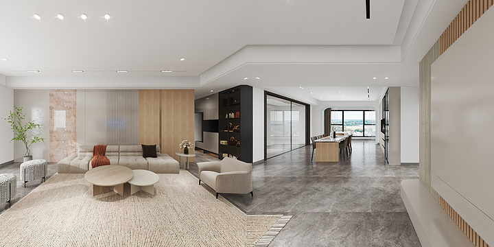 ynlc112208-198㎡3室-（原创造）-装修设计方案