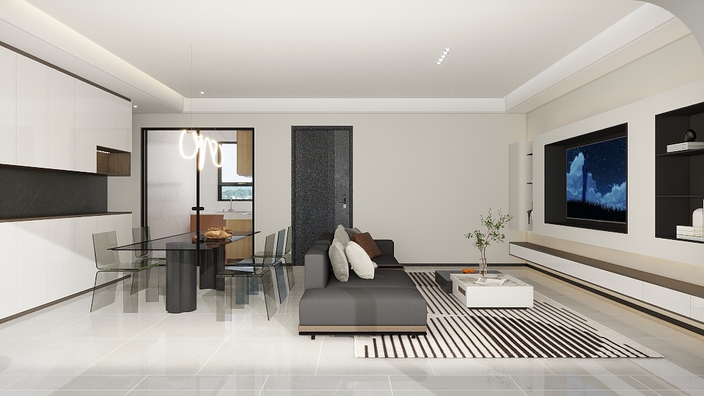 Firefliess-现代简约-装修设计方案