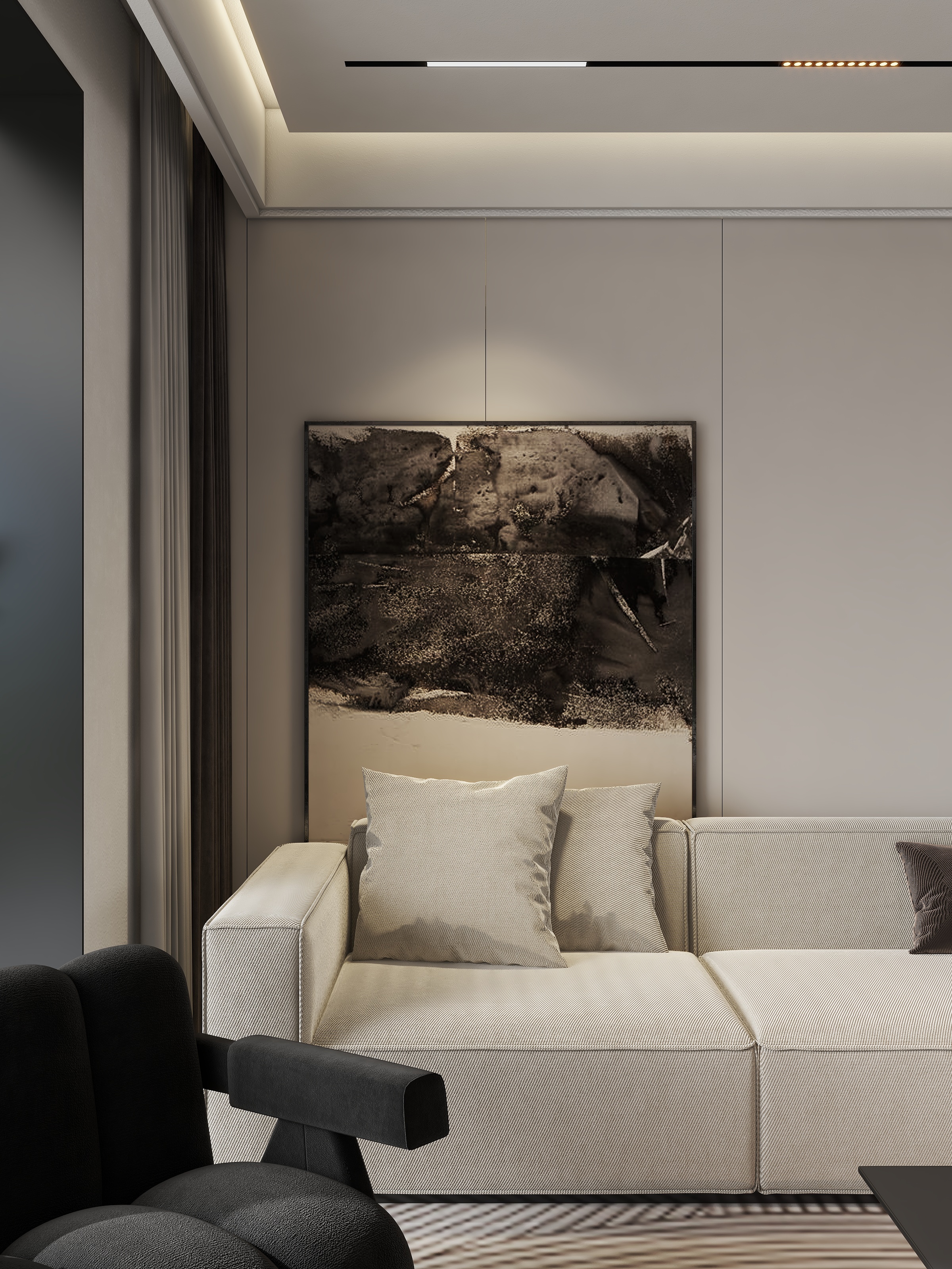 大先森Zzz-融创淮海一号-装修设计方案