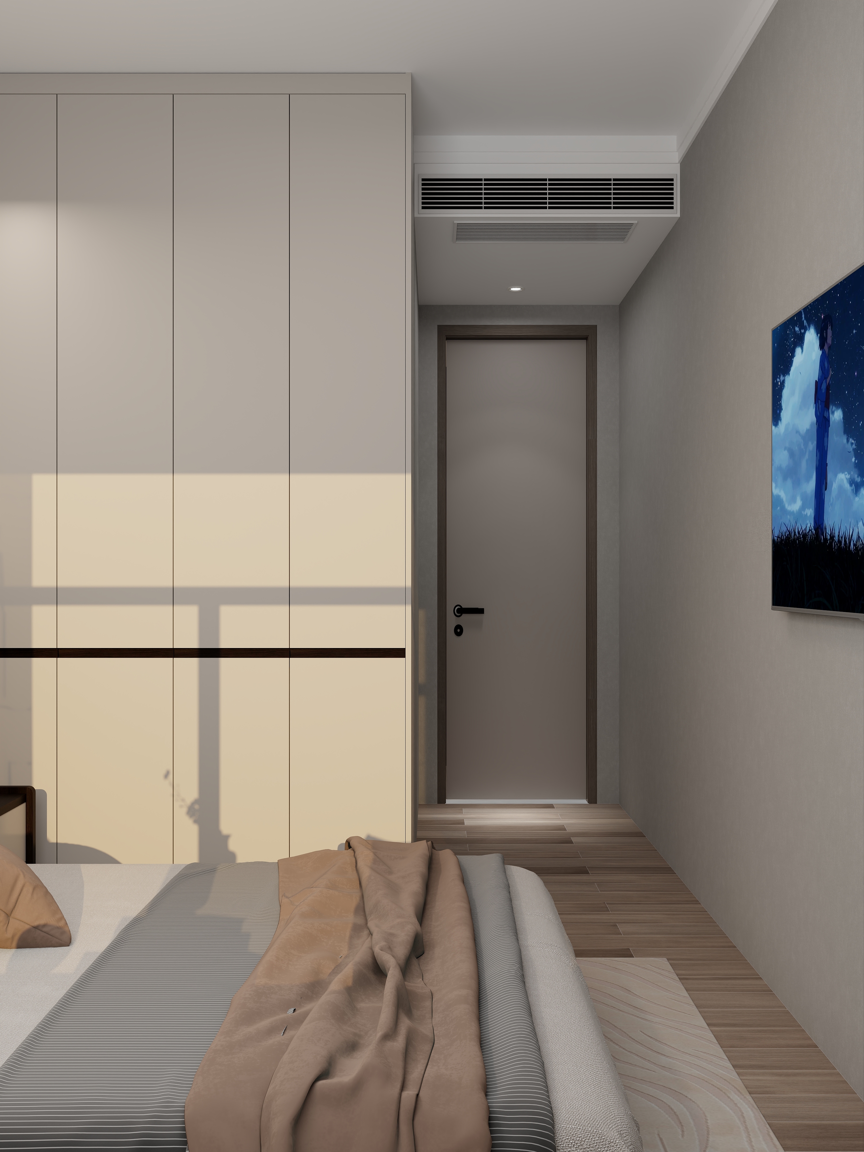 朱设计师-云境天澄99平方 -装修设计方案