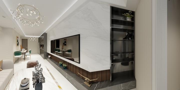 田海峰-《南海家园》-装修设计方案