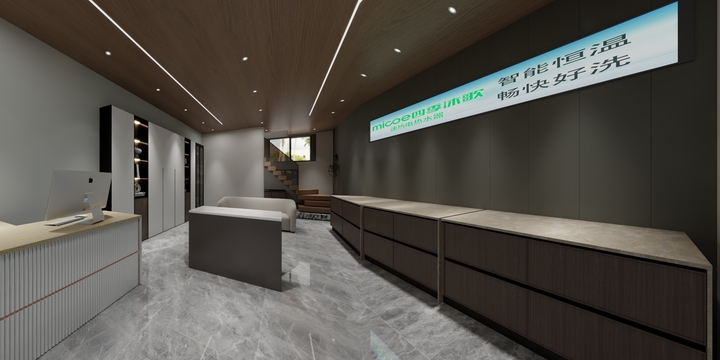 简木居丶Mr薛-上水郡展厅工作室-装修设计方案