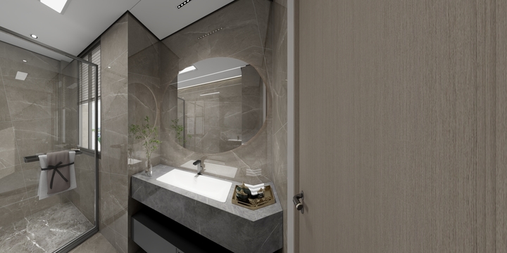 奥普浴霸鉴湖路942号-錦冮花园14-201室-装修设计方案