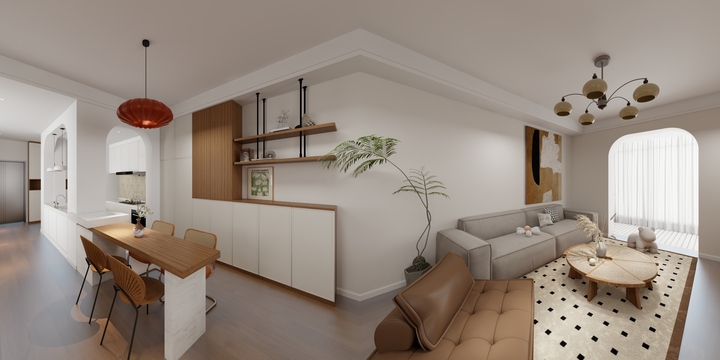 吴祥余-奥星世纪3期11栋2602-装修设计方案