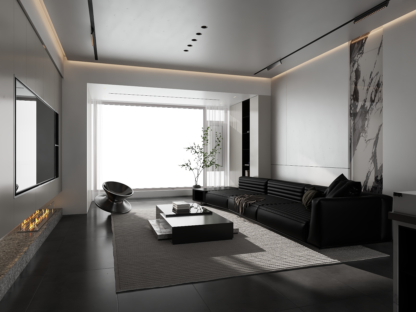 驭方设计师王鹏-意式极简-装修设计方案