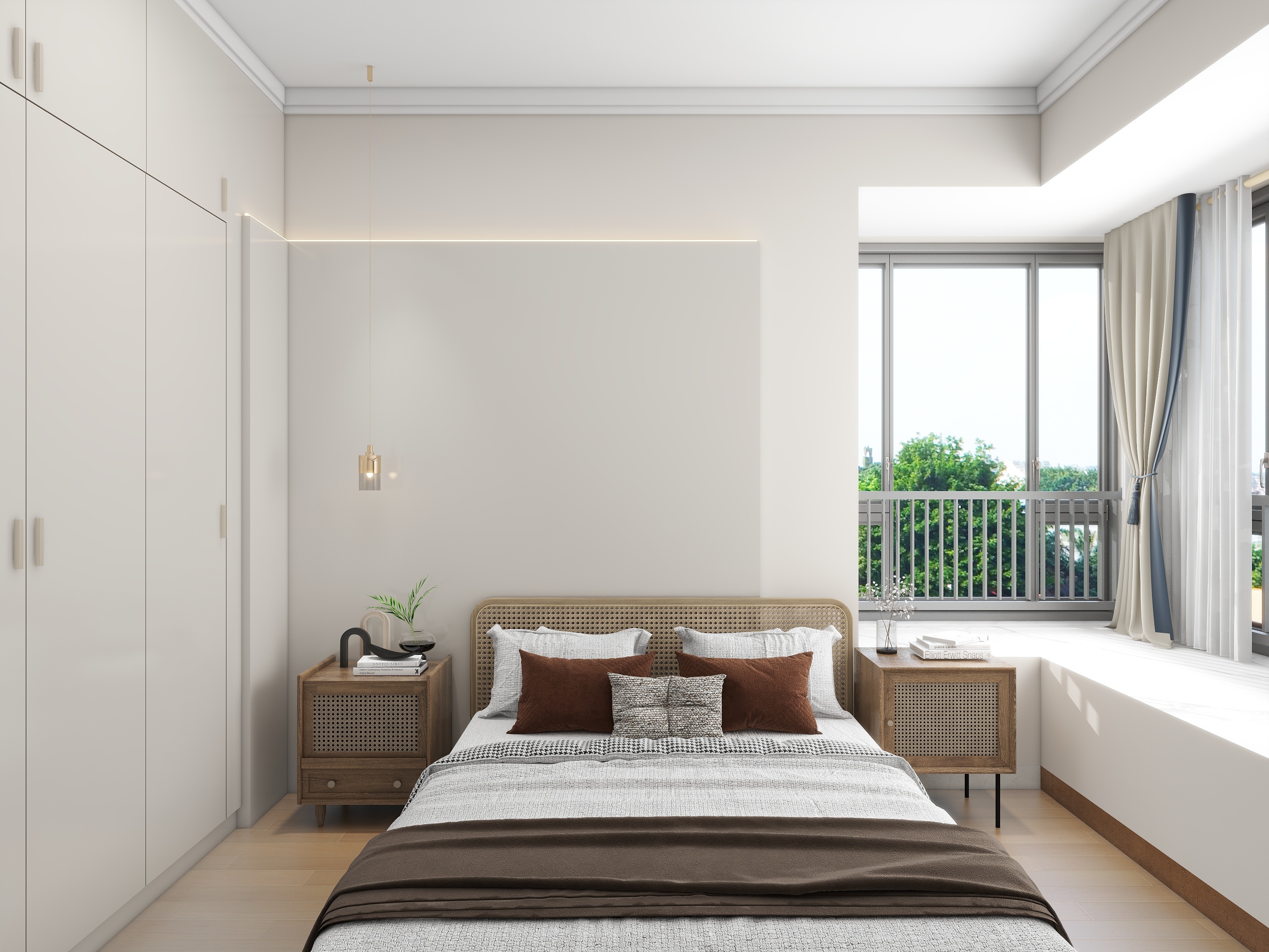 WindyHILL.-锦绣国际花城51栋-现代风格-装修设计方案