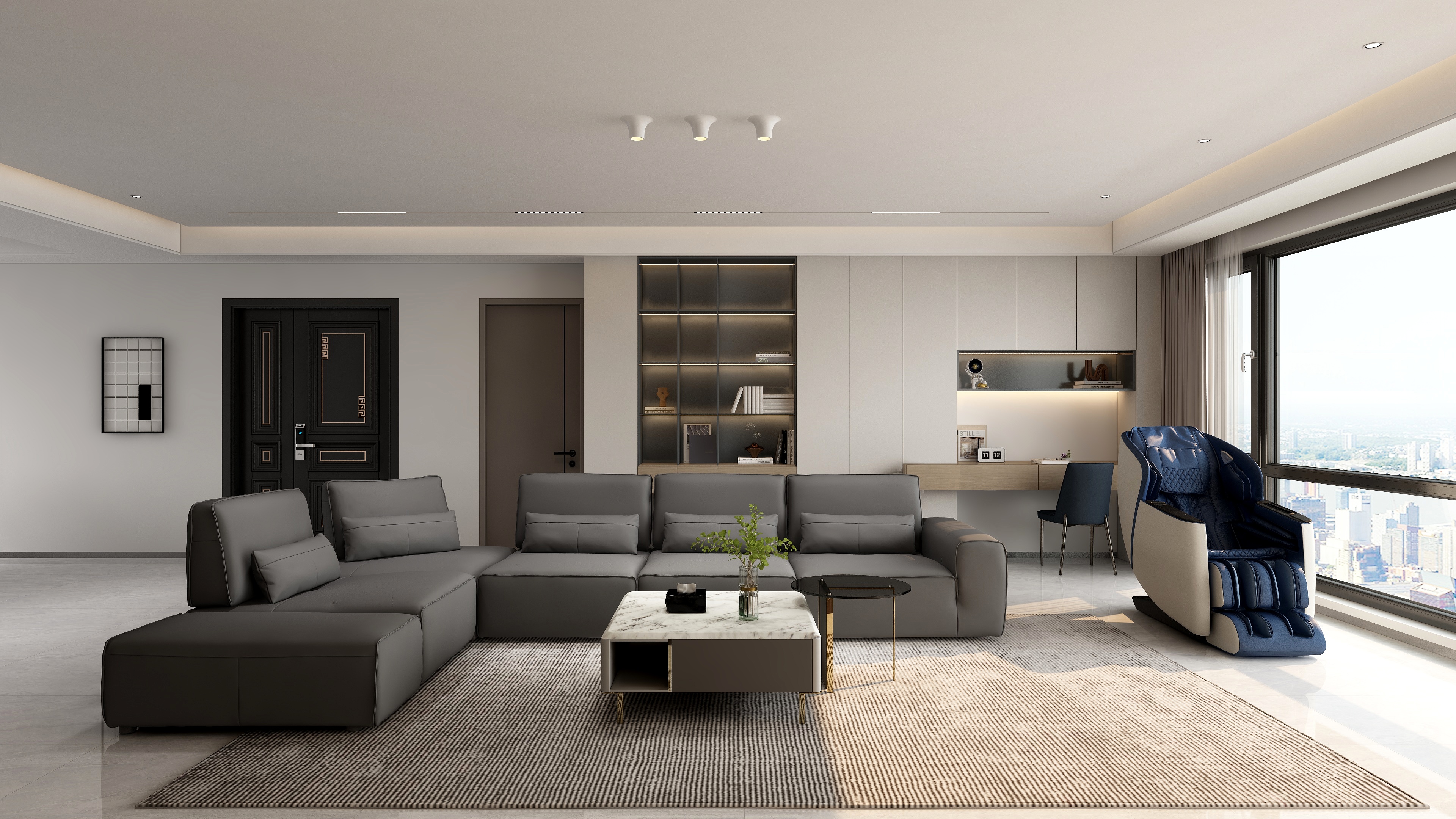 Leon_李朗-保利天汇-装修设计方案