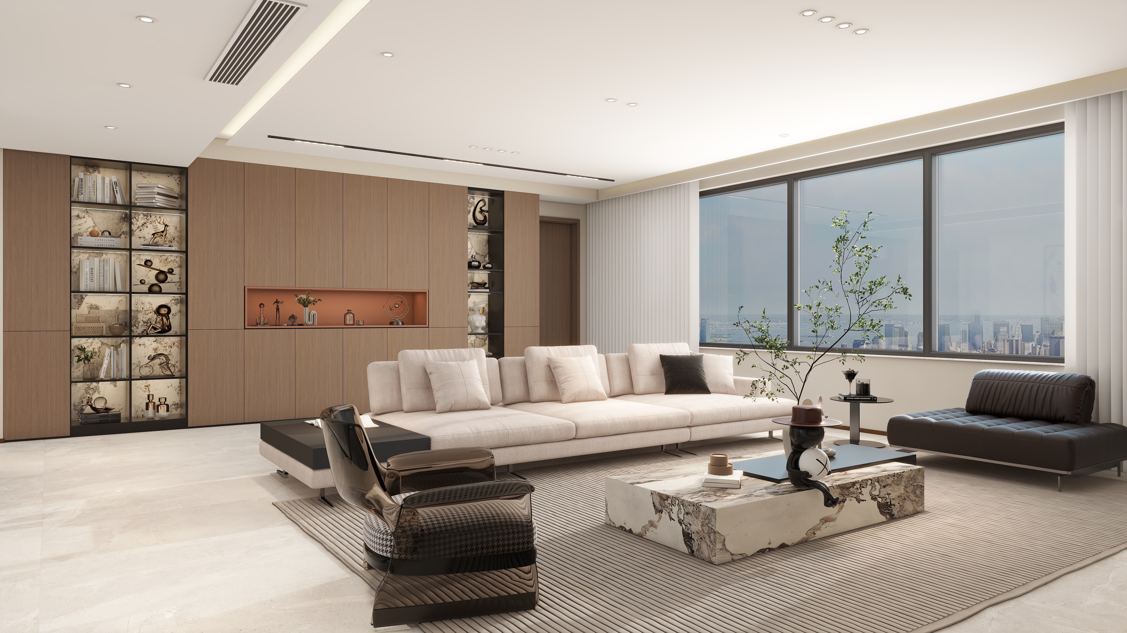 家装室内设计工作号-融创揽月府-杨榕-装修设计方案