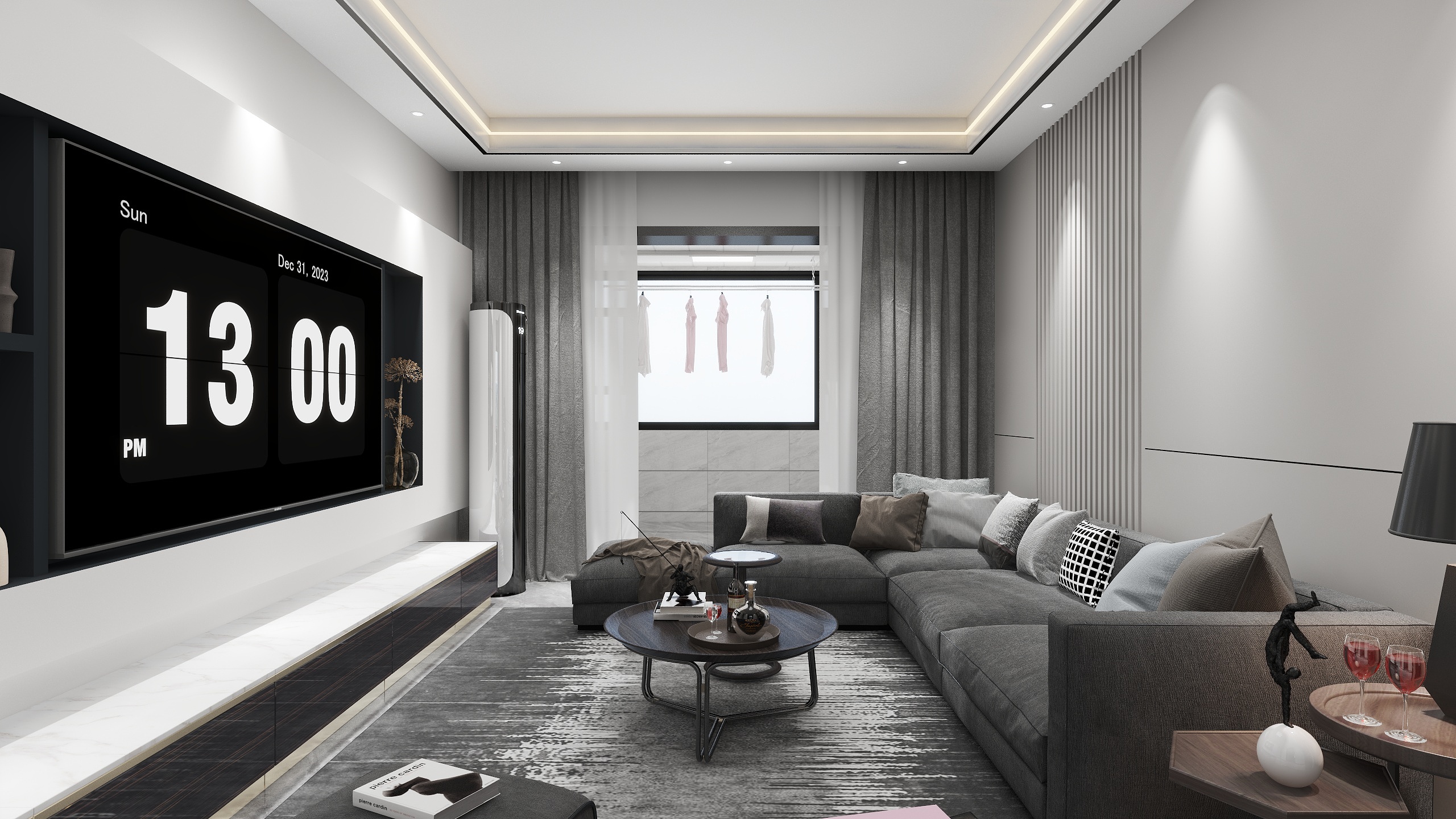 Mr-End-150㎡3室-装修设计方案