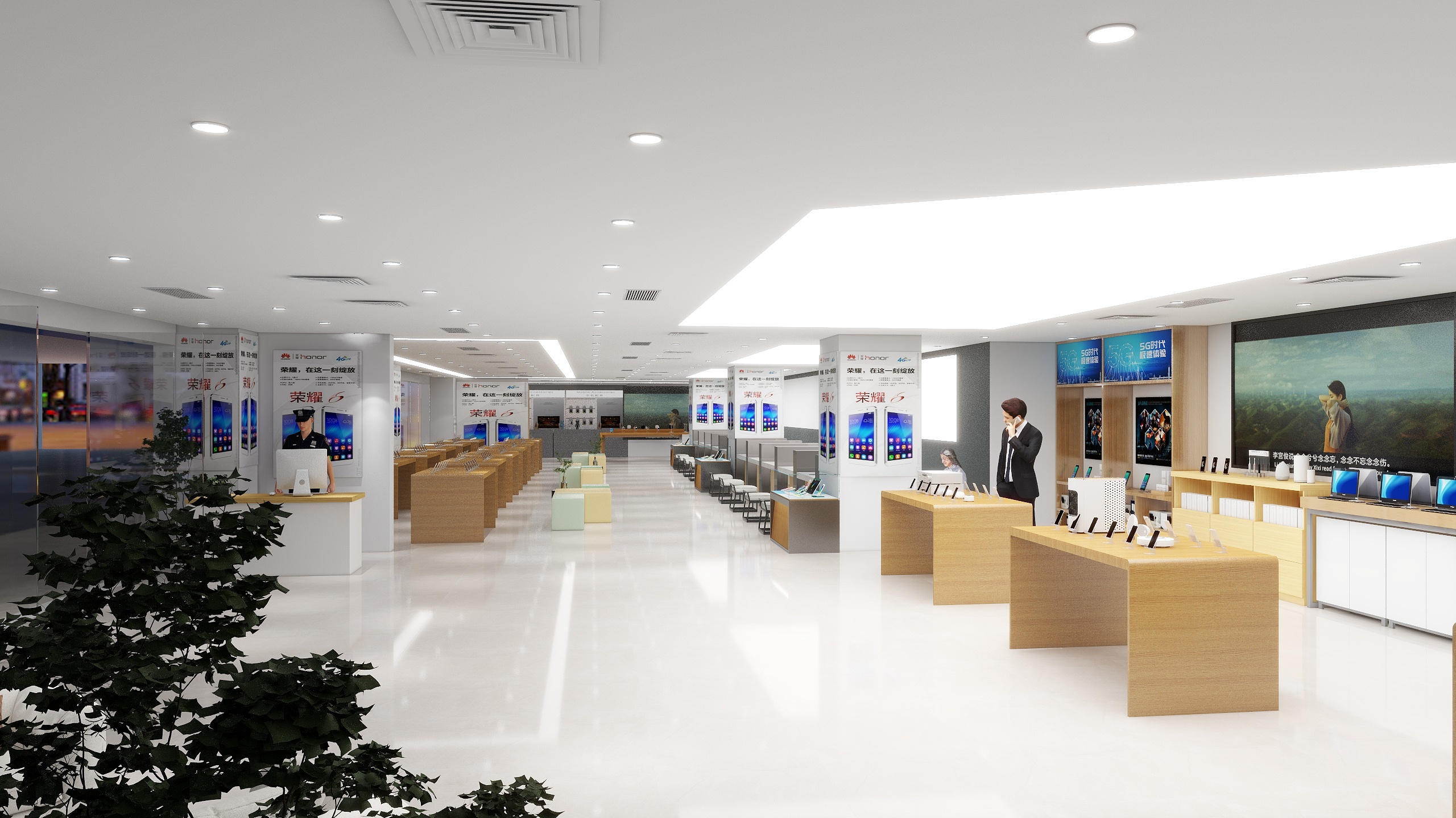 周小雯设计-平面布置图-副本-装修设计方案