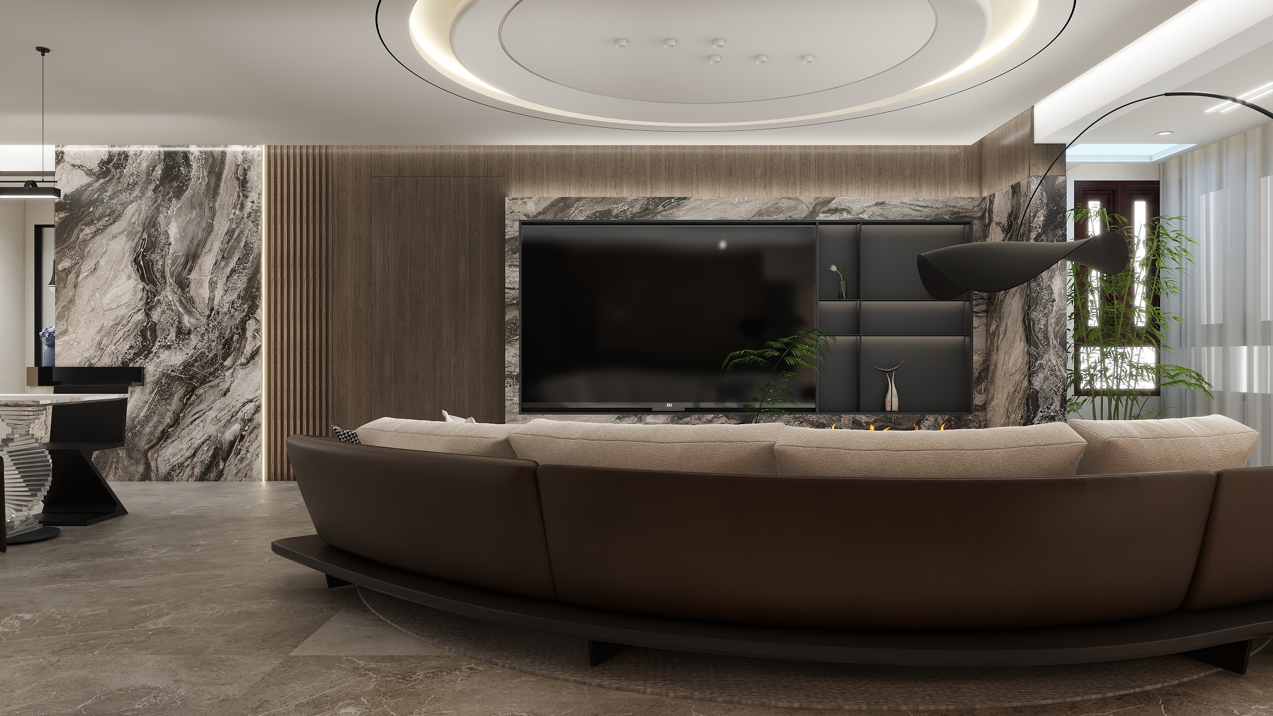 依诺萧-尚玉园.现代风格-装修设计方案