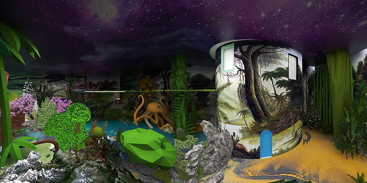 金匠设计锋哥-尚京三楼-装修设计方案