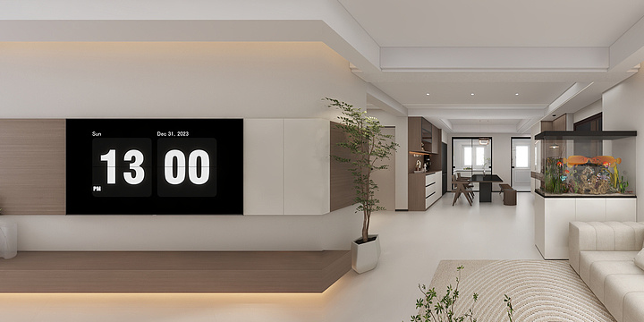 全案设计师-陈玉玲-蓝六-装修设计方案