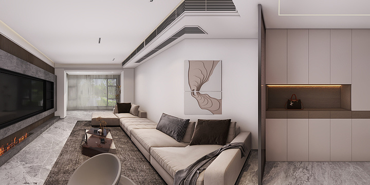 JS室内设计-山水荔城1-2-1501效果图-装修设计方案