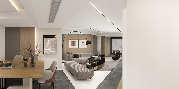 徐玉虎Xuyuhu-星河湾10#2.302-2-装修设计方案