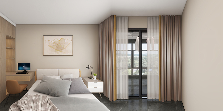 徐玉虎Xuyuhu-星河湾10#2.302-装修设计方案