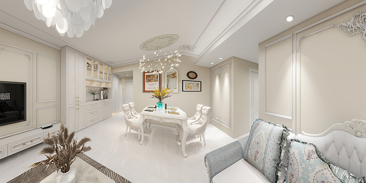 嫦曦设计-美的云锦-装修设计方案