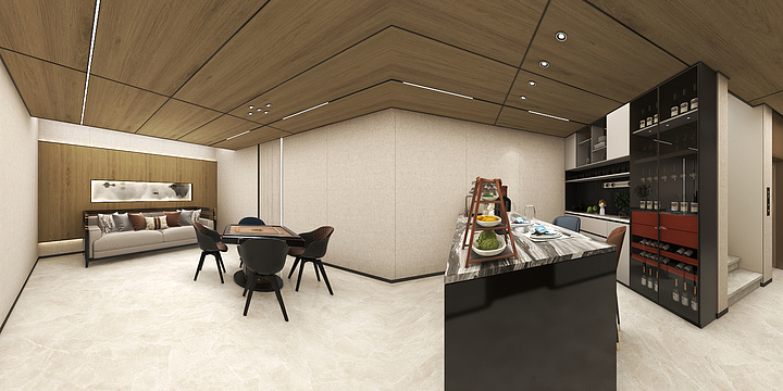 湖北阳新法狮龙-世荣御墅B3-102-装修设计方案