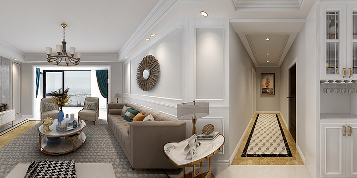 小蜻蜓1-信阳贝壳设计工作室-装修设计方案