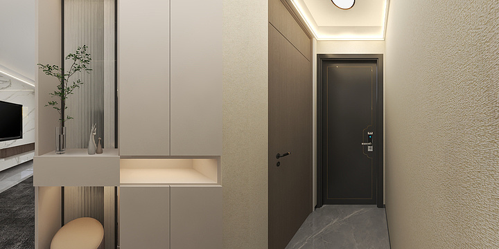 蔓梅设计工作室-沙雅壹号院8-2-502 -装修设计方案