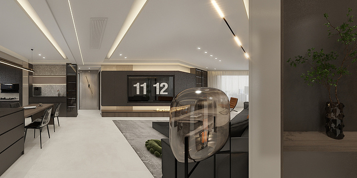 傅钰琪-安2#-125㎡-张女士01.04-装修设计方案