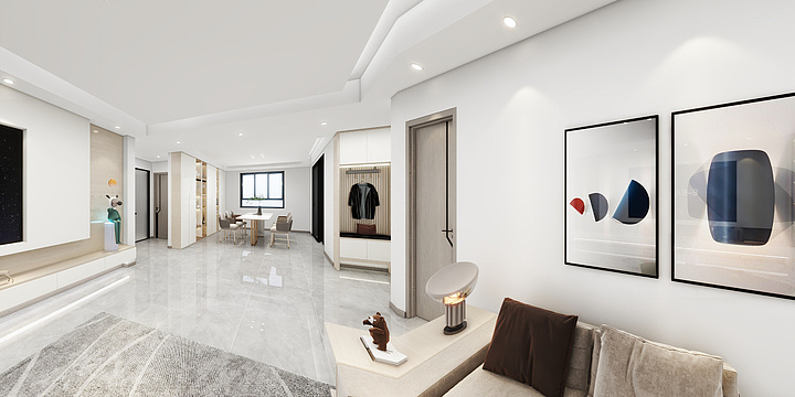 ck123456-怡嘉公馆11号楼西户-装修设计方案