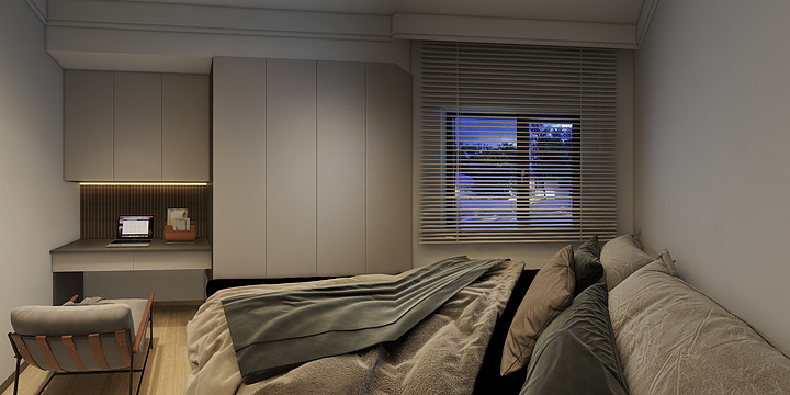 W2@WWS-中冶·德贤公馆-装修设计方案