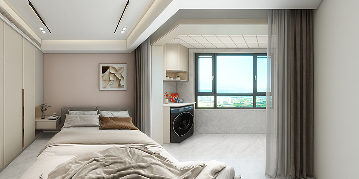 美創設計-和雅园1-装修设计方案