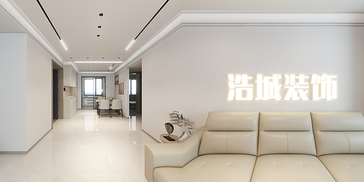 联城建筑装饰工程有限公司-御府17-1-1201-装修设计方案