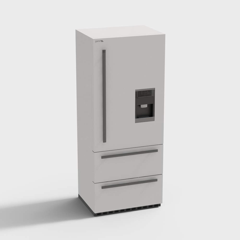 0084冰箱a3D模型