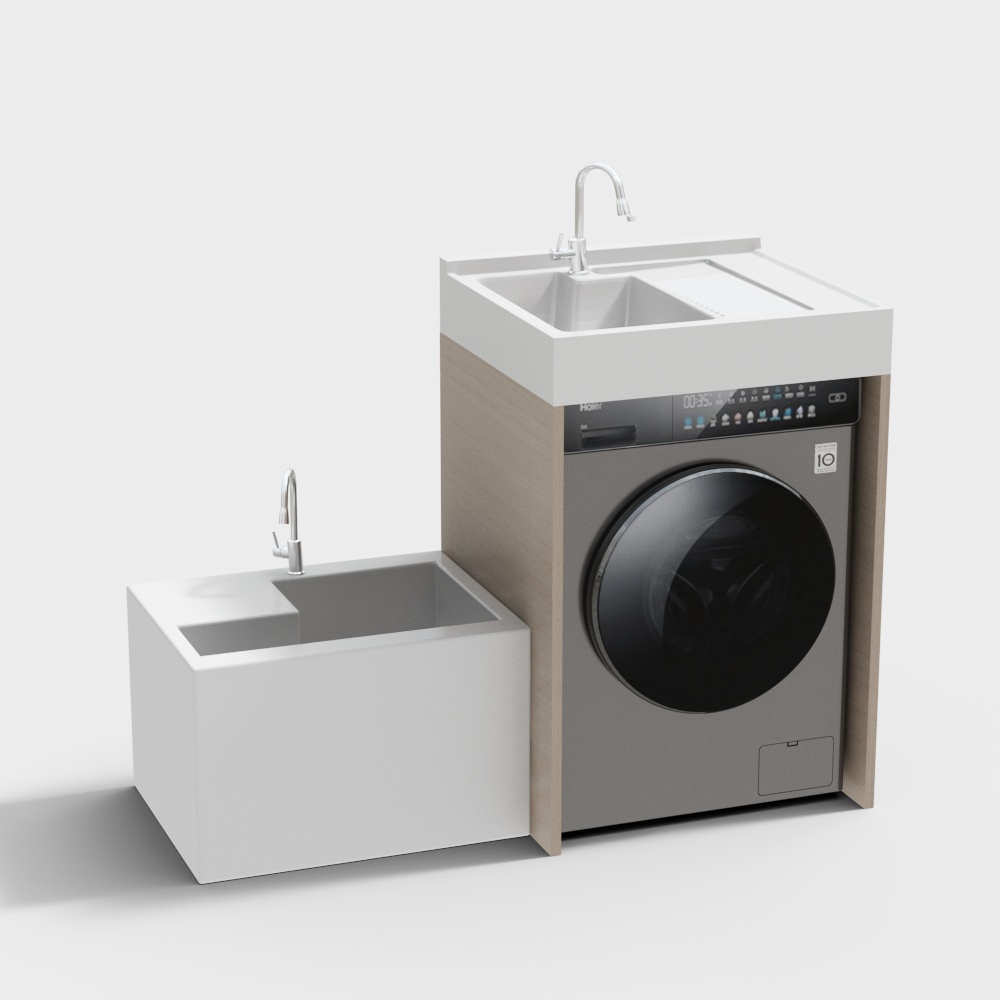 0081洗衣机3D模型