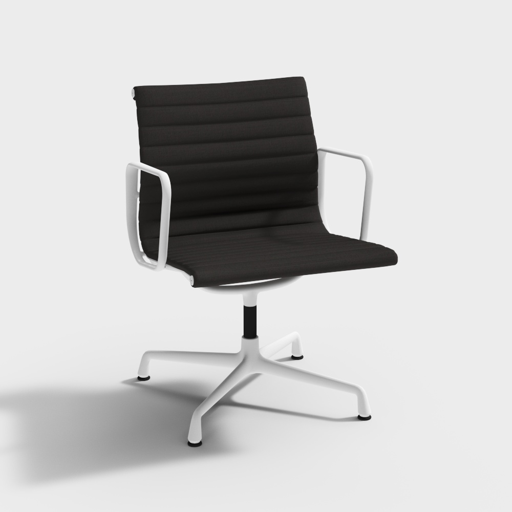 vitra.-8818219_Aluminium_Group_EA_107_3D模型