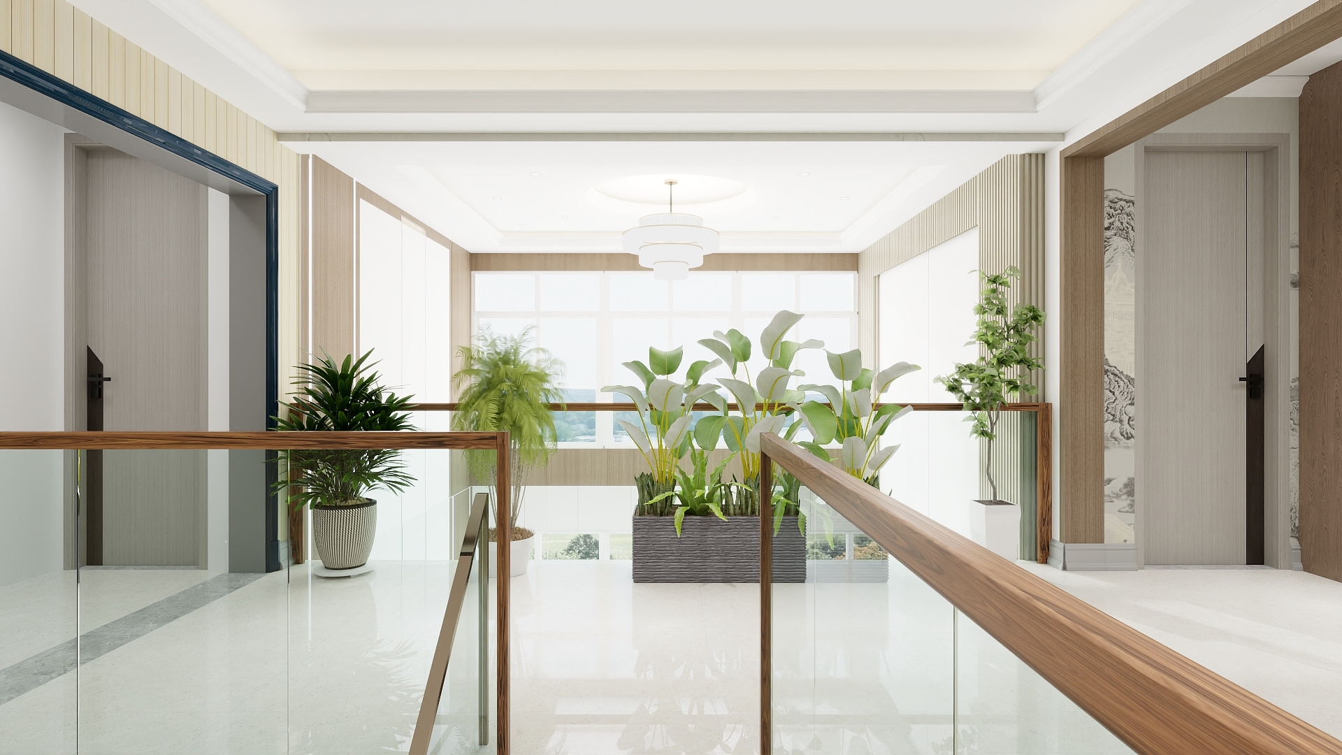 美嘉精工-梁-恒发8号楼177㎡2室-装修设计方案